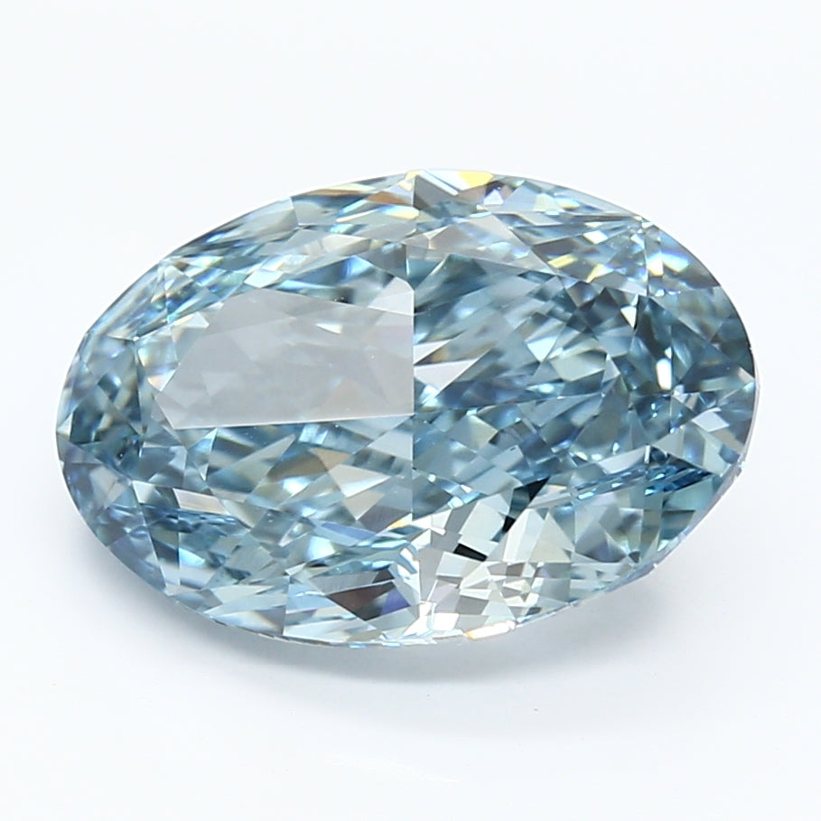 5.48ct Oval   VS1 Lab Created Diamond