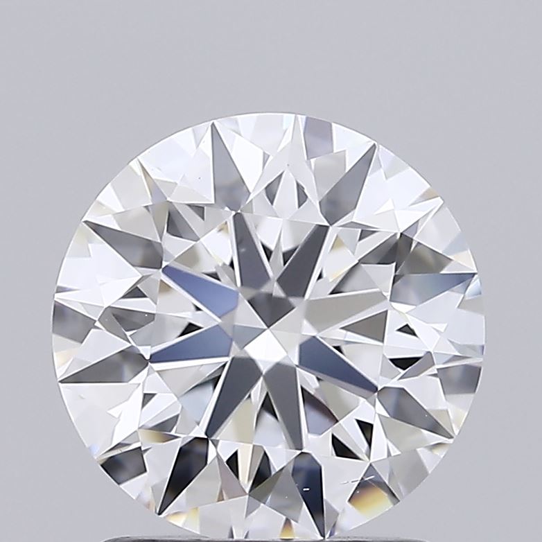 1.59ct Round D VS2 Lab Created Diamond