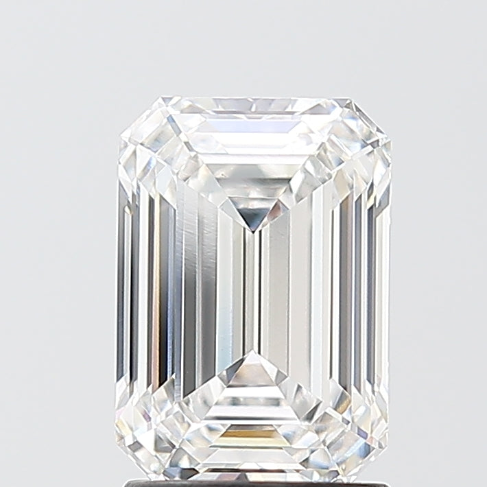2.08ct Emerald E VVS2 Lab Created Diamond