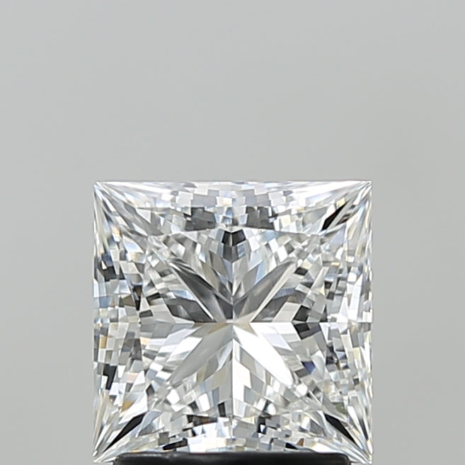 2.08ct Princess E VVS2 Lab Created Diamond
