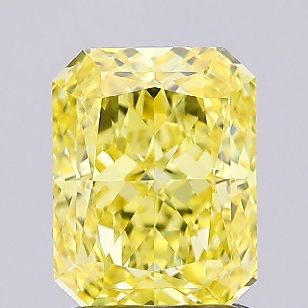 1.44ct Radiant  VVS2 Lab Created Diamond