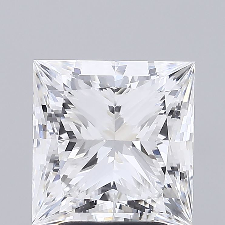 3ct Princess E VVS1 Lab Created Diamond