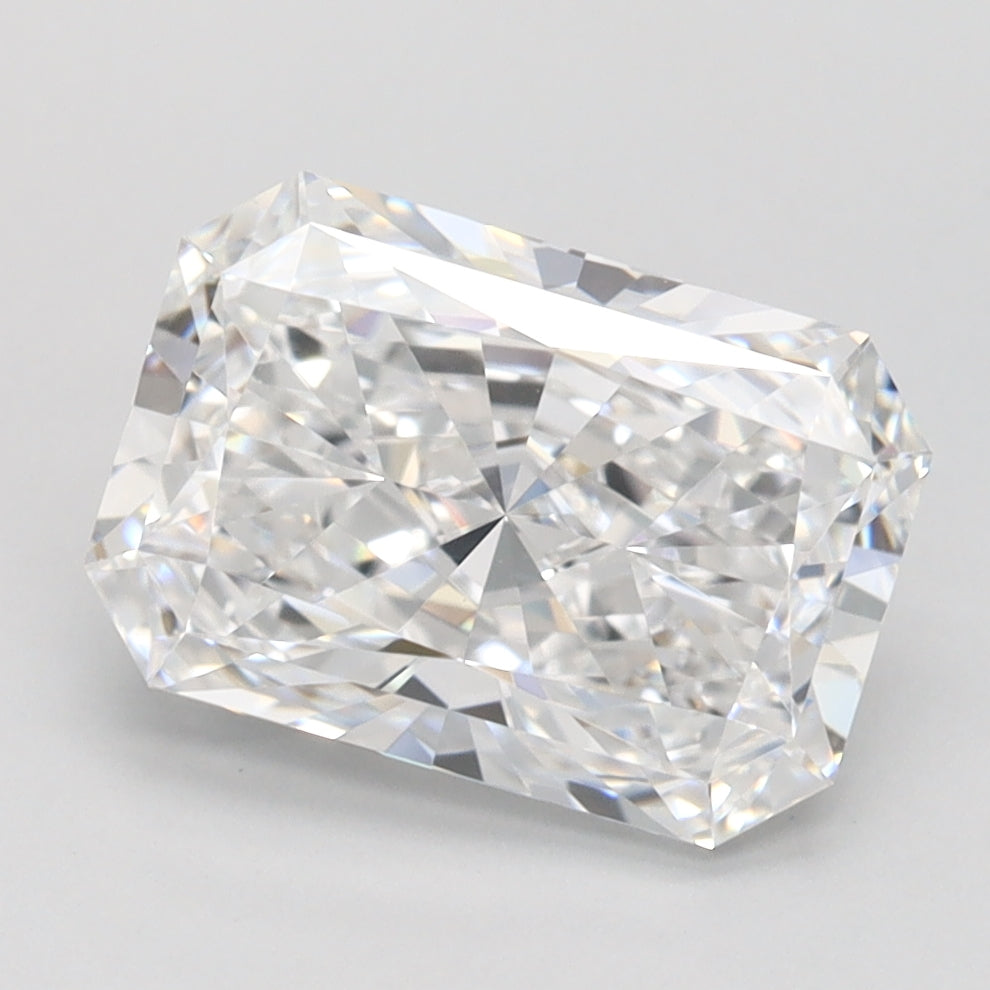 2.09ct Radiant D IF Lab Created Diamond