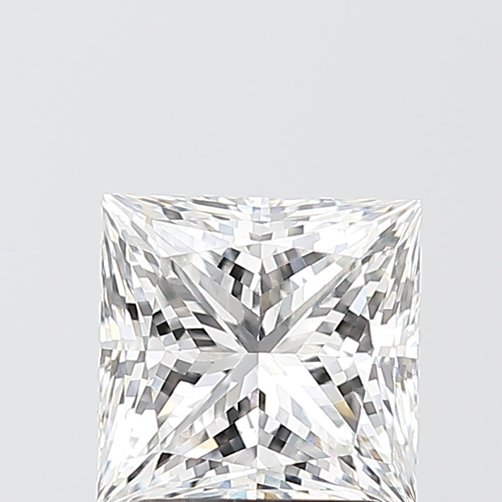 2.05ct Princess E VVS2 Lab Created Diamond