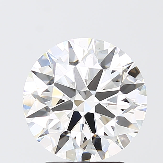 3ct Round F VS1 Lab Created Diamond