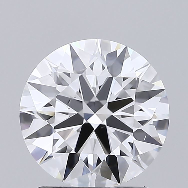 1.59ct Round D VS2 Lab Created Diamond