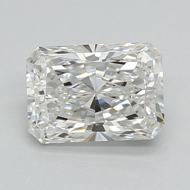0.92ct Radiant E VS1 Lab Created Diamond