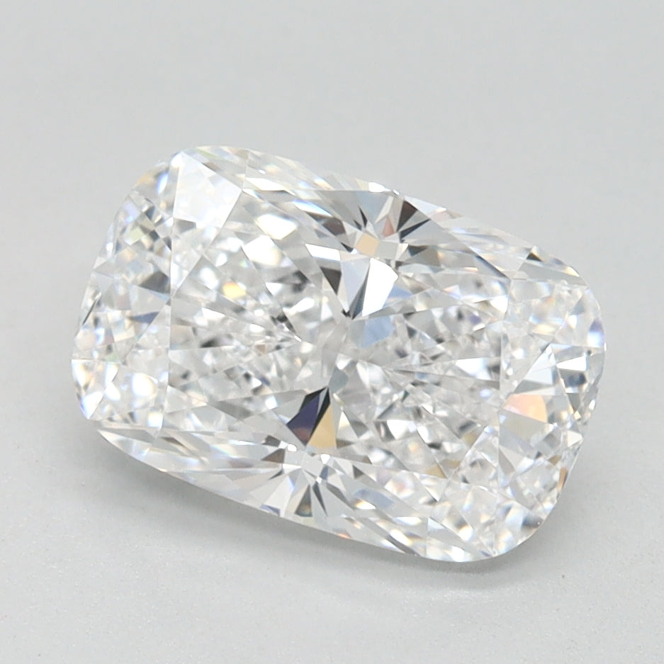 1.57ct Cushion D IF Lab Created Diamond