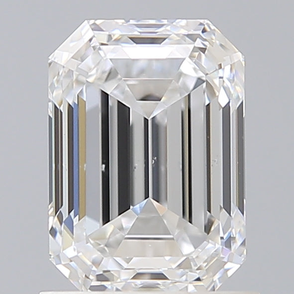 1.53ct Emerald D VS2 Lab Created Diamond
