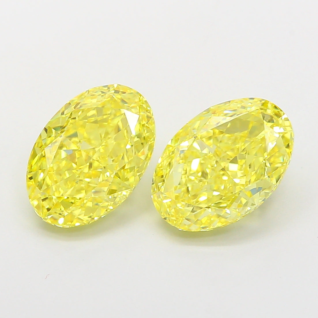 2.09ct Oval  VVS2 Lab Created Diamond