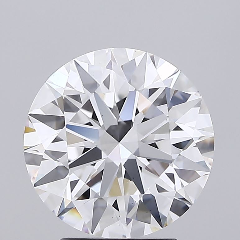 3.4ct Round E VS2 Lab Created Diamond