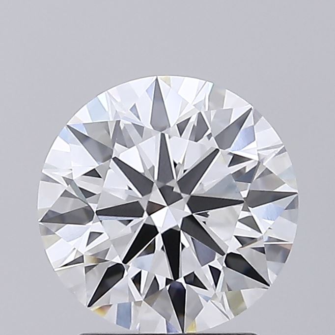 1.91ct Round D VVS2 Lab Created Diamond