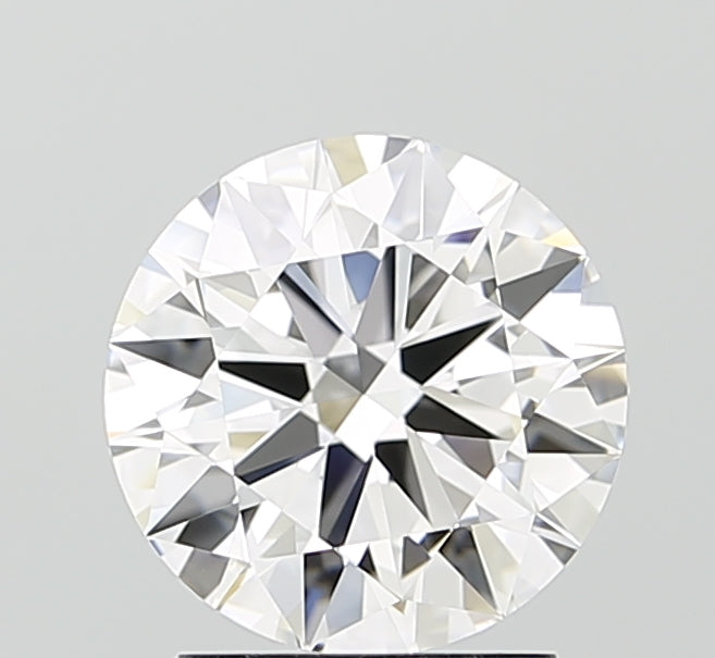 2.01ct Round D VVS1 Lab Created Diamond