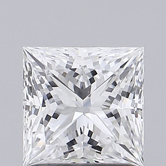 1.09ct Princess D VVS2 Lab Created Diamond