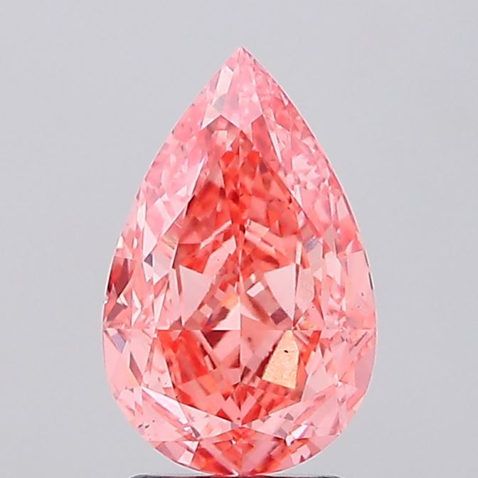 2.75ct Pear  VS2 Lab Created Diamond