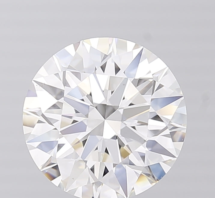 3.1ct Round E IF Lab Created Diamond