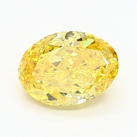 1.08ct Oval   VS1 Lab Created Diamond