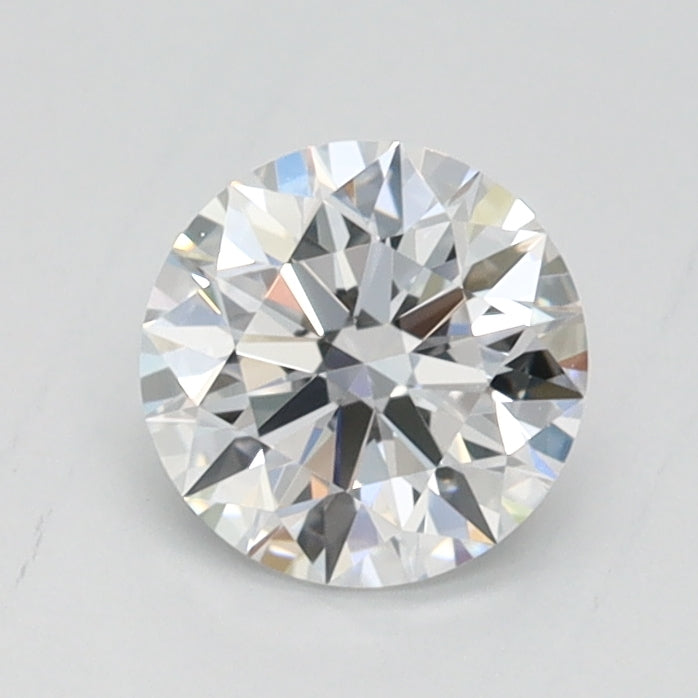 0.56ct Round D VVS1 Lab Created Diamond