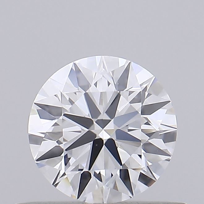 0.52ct Round D VS1 Lab Created Diamond