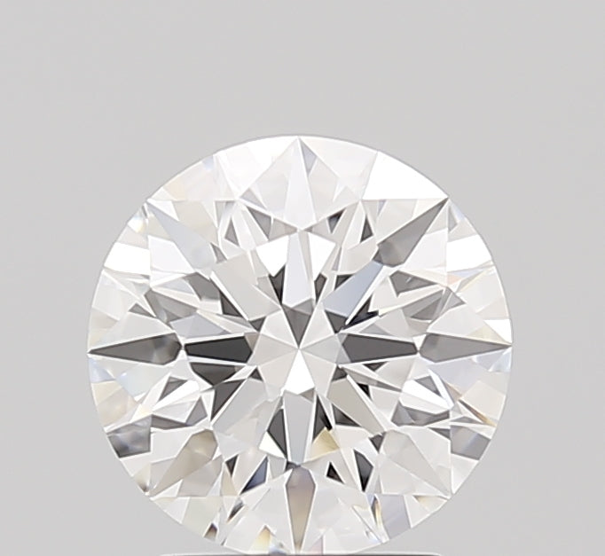 2.09ct Round D VVS2 Lab Created Diamond