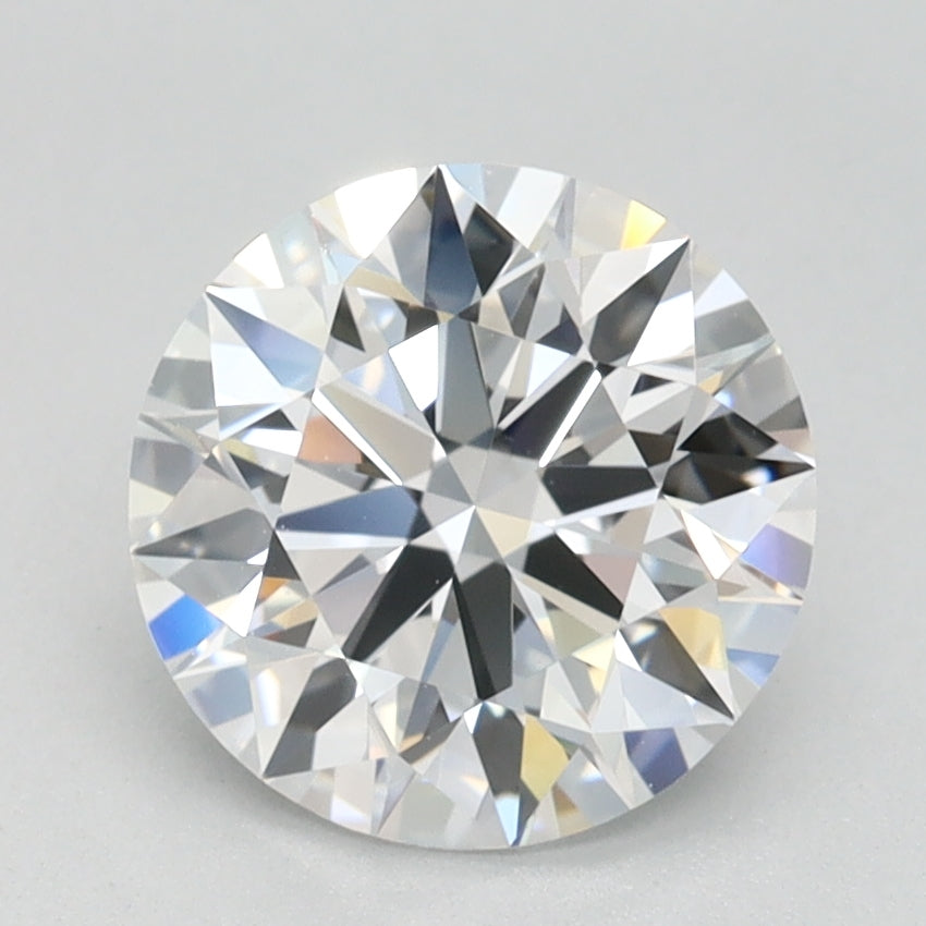 1.51ct Round D IF Lab Created Diamond