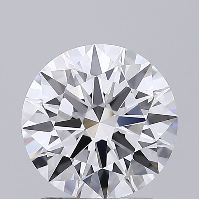 1.57ct Round D VS1 Lab Created Diamond