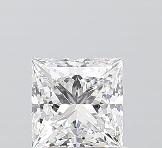 1.05ct Princess D VVS2 Lab Created Diamond