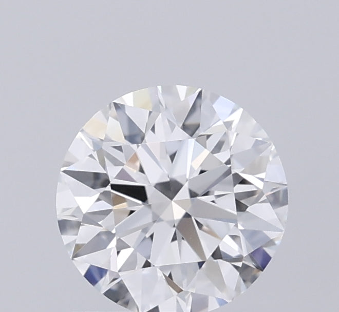 0.76ct Round D VVS1 Lab Created Diamond