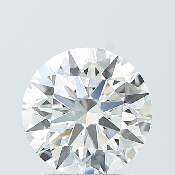 2.02ct Round F VVS2 Lab Created Diamond