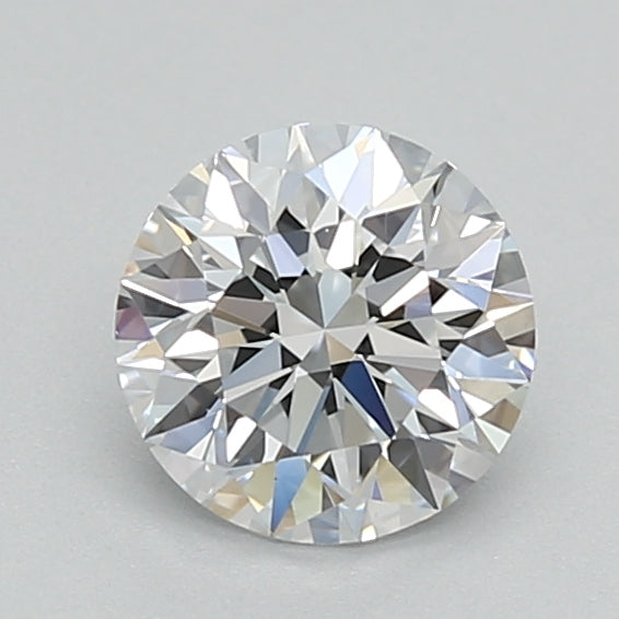 0.73ct Round D VVS1 Lab Created Diamond