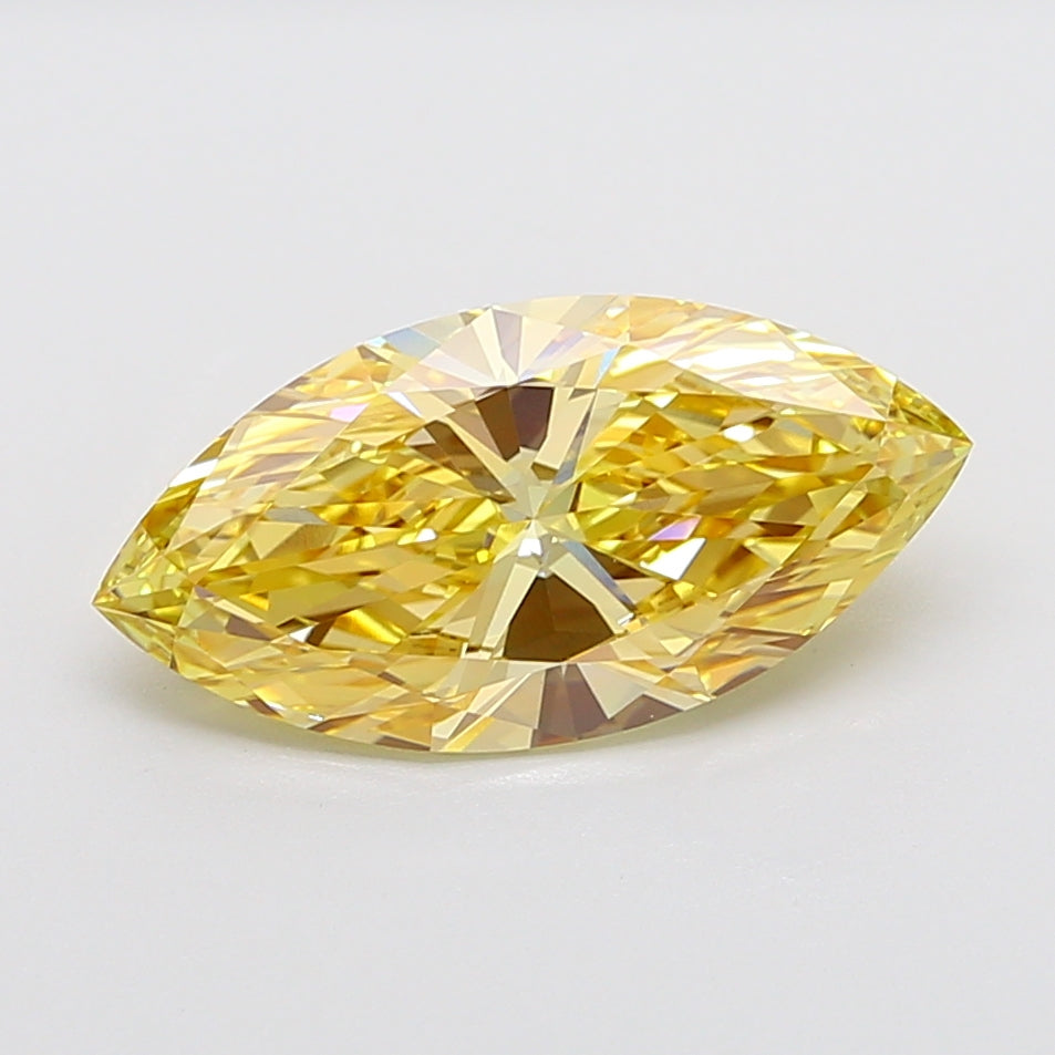 4.51ct Marquise  VVS2 Lab Created Diamond