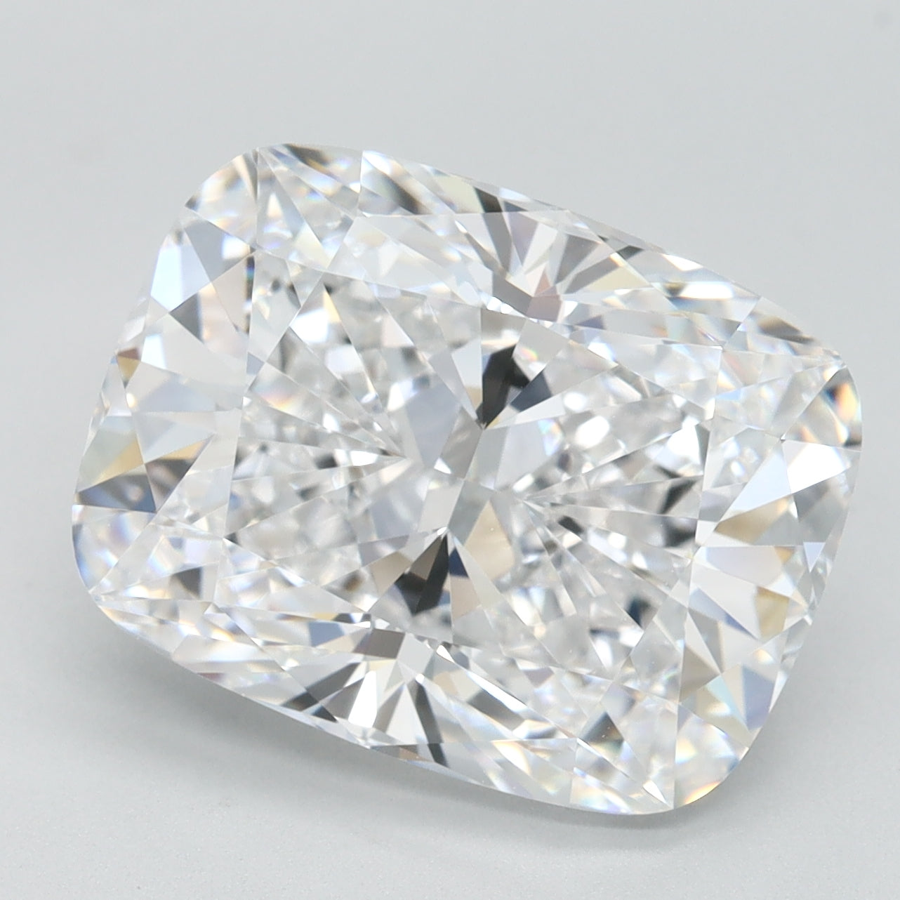 6.03ct Cushion D VVS1 Lab Created Diamond