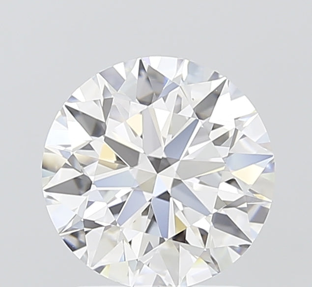 2.07ct Round D VVS2 Lab Created Diamond