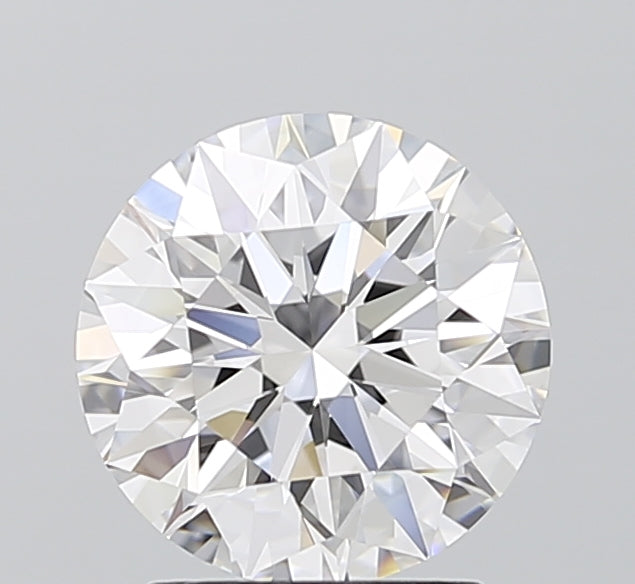 2.07ct Round D IF Lab Created Diamond