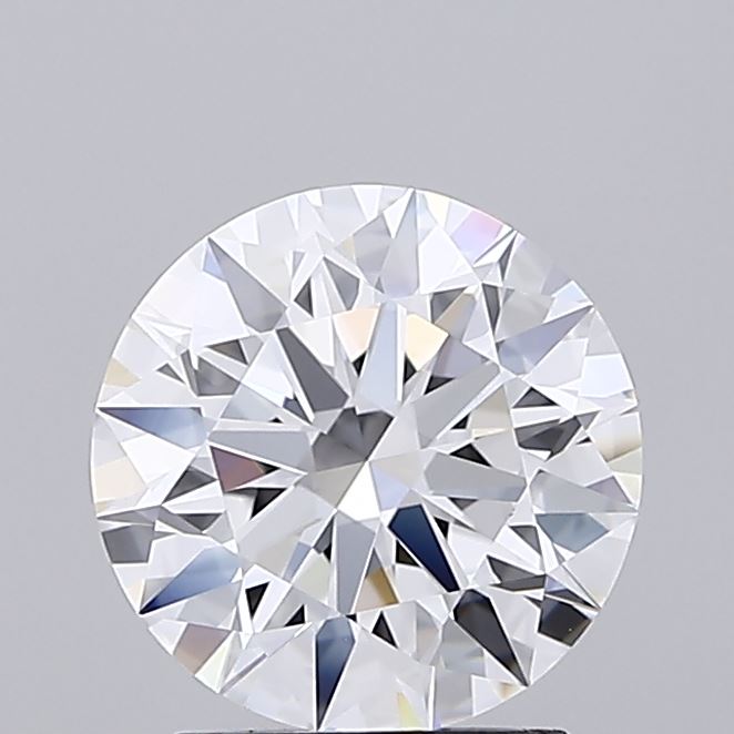 2.02ct Round D IF Lab Created Diamond