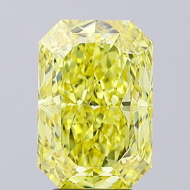 5ct Radiant  VS2 Lab Created Diamond