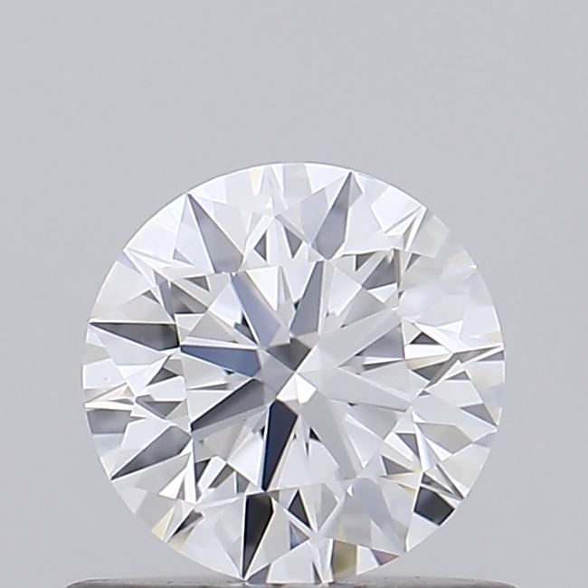 0.54ct Round D VVS2 Lab Created Diamond