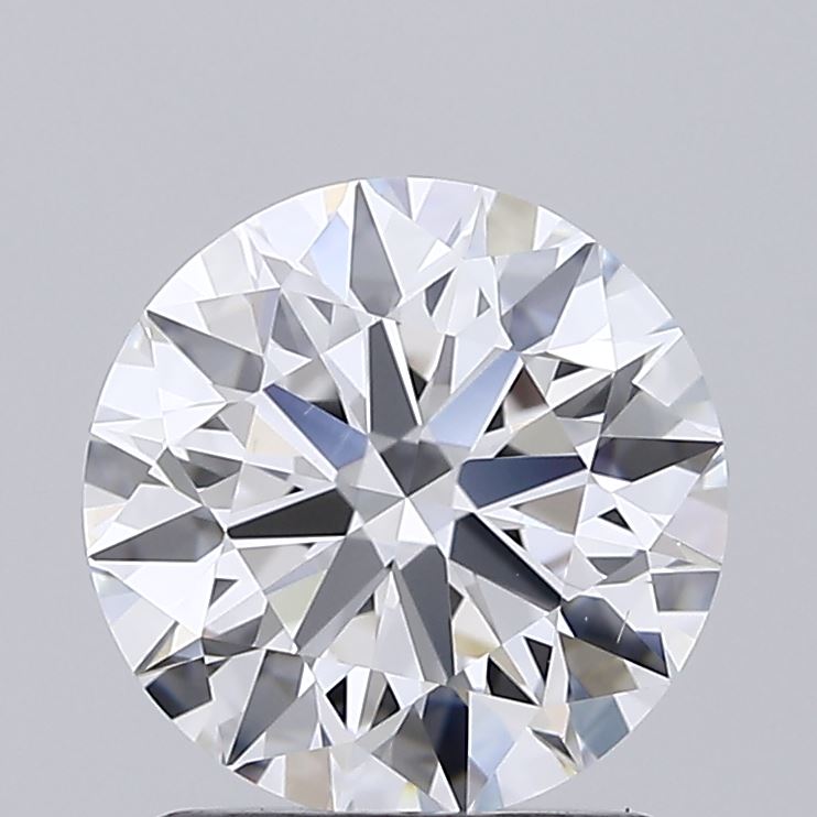 1.54ct Round D VS1 Lab Created Diamond