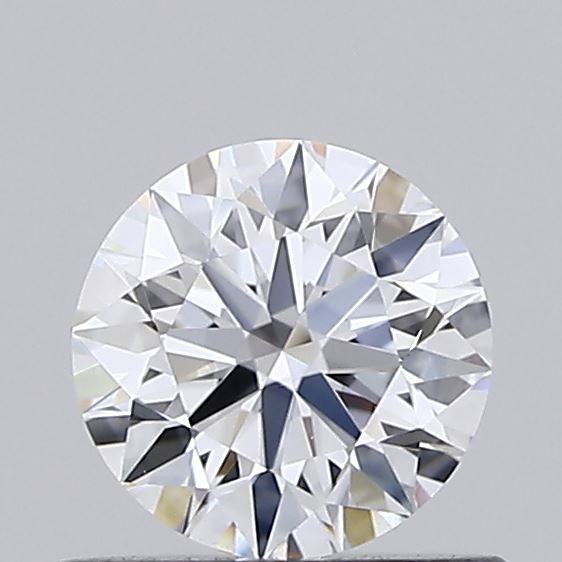 0.52ct Round D VVS2 Lab Created Diamond
