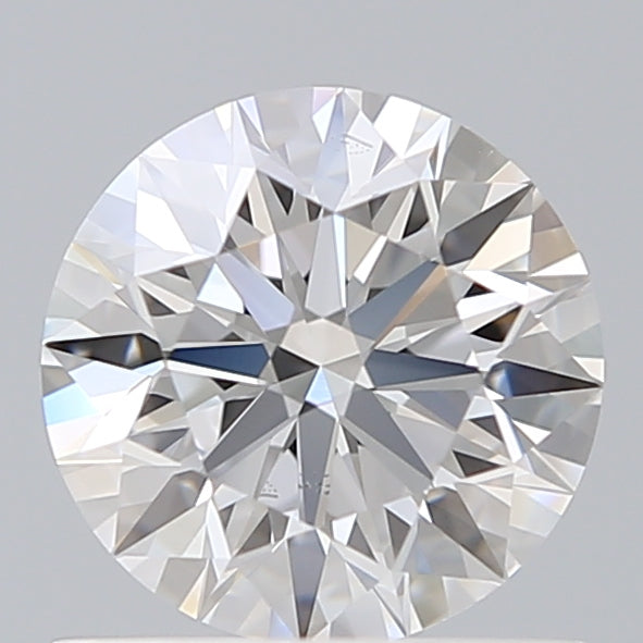 0.92ct Round D VS2 Lab Created Diamond
