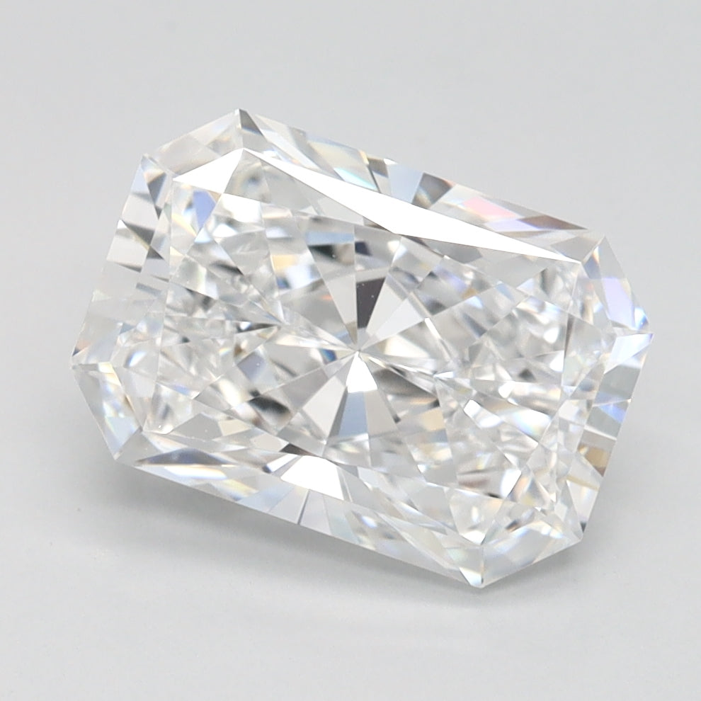 2.03ct Radiant D IF Lab Created Diamond