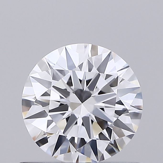 0.53ct Round D VS1 Lab Created Diamond