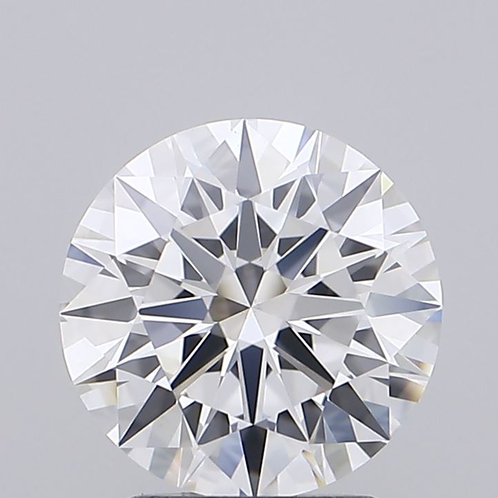 1.5ct Round D VS1 Lab Created Diamond