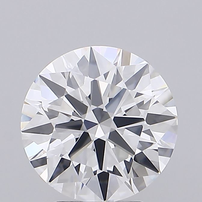 2.01ct Round E FL Lab Created Diamond