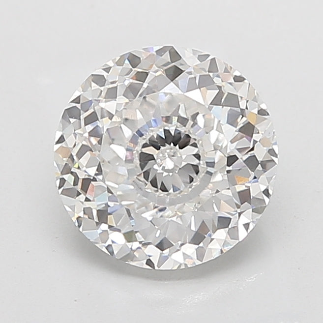 4.35ct Round E VVS2 Lab Created Diamond