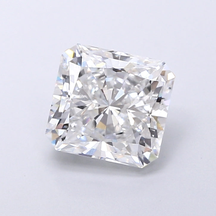 2.63ct Radiant D VVS2 Lab Created Diamond