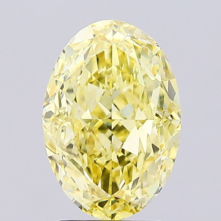 4.05ct Oval  VS2 Lab Created Diamond