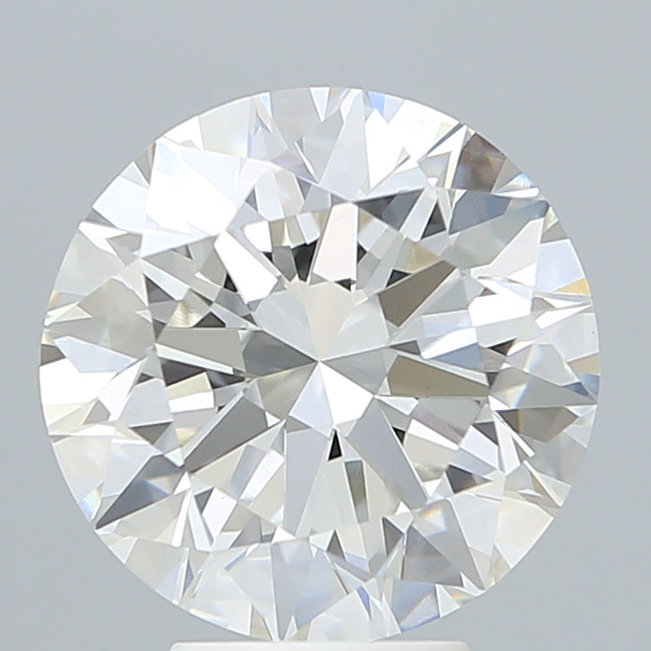 5.4ct Round G VS1 Lab Created Diamond