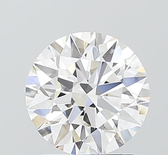 1.56ct Round D VVS2 Lab Created Diamond