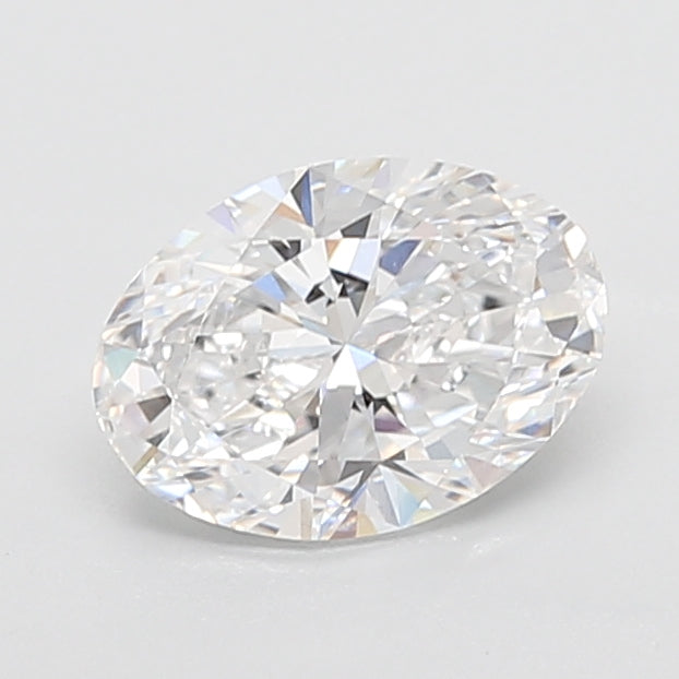 2.47ct Oval D VVS1 Lab Created Diamond